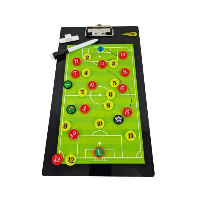 Magnetisch tactisch voetbalbord PowerShot