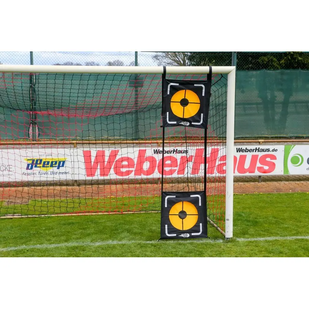 2er-Set verstellbare Fußballziele Powershot