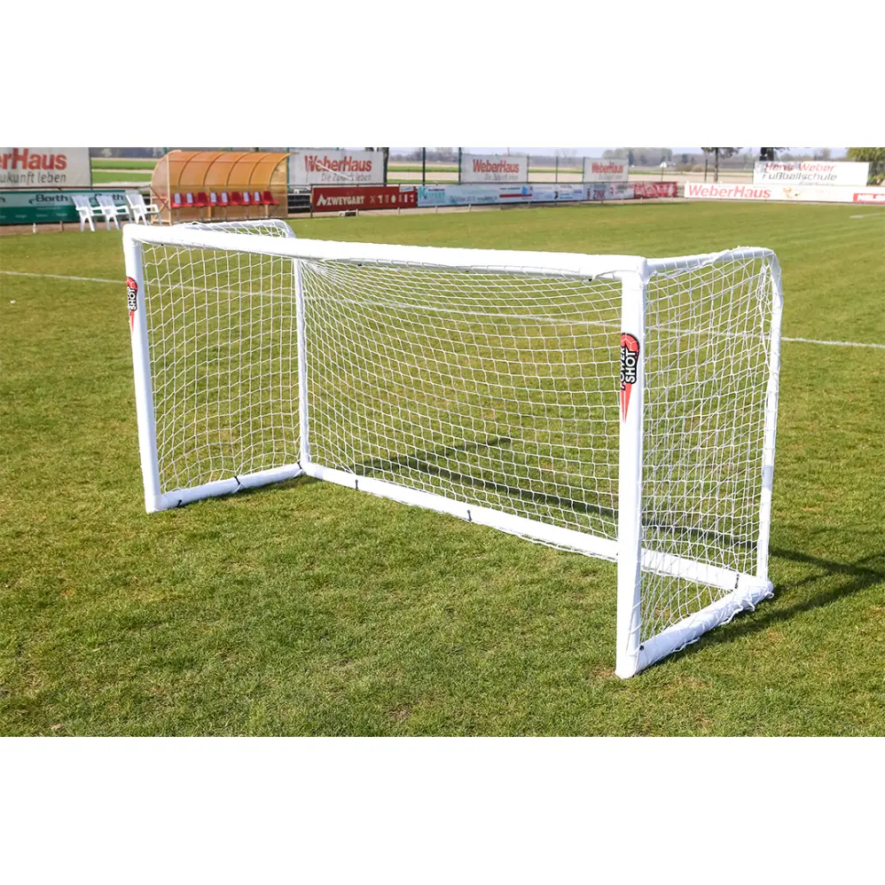 Fußballtor + Netz, Verankerungen neu Powershot