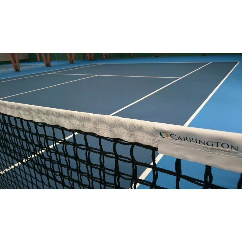 Expert tennisnet met kleibekleding Carrington