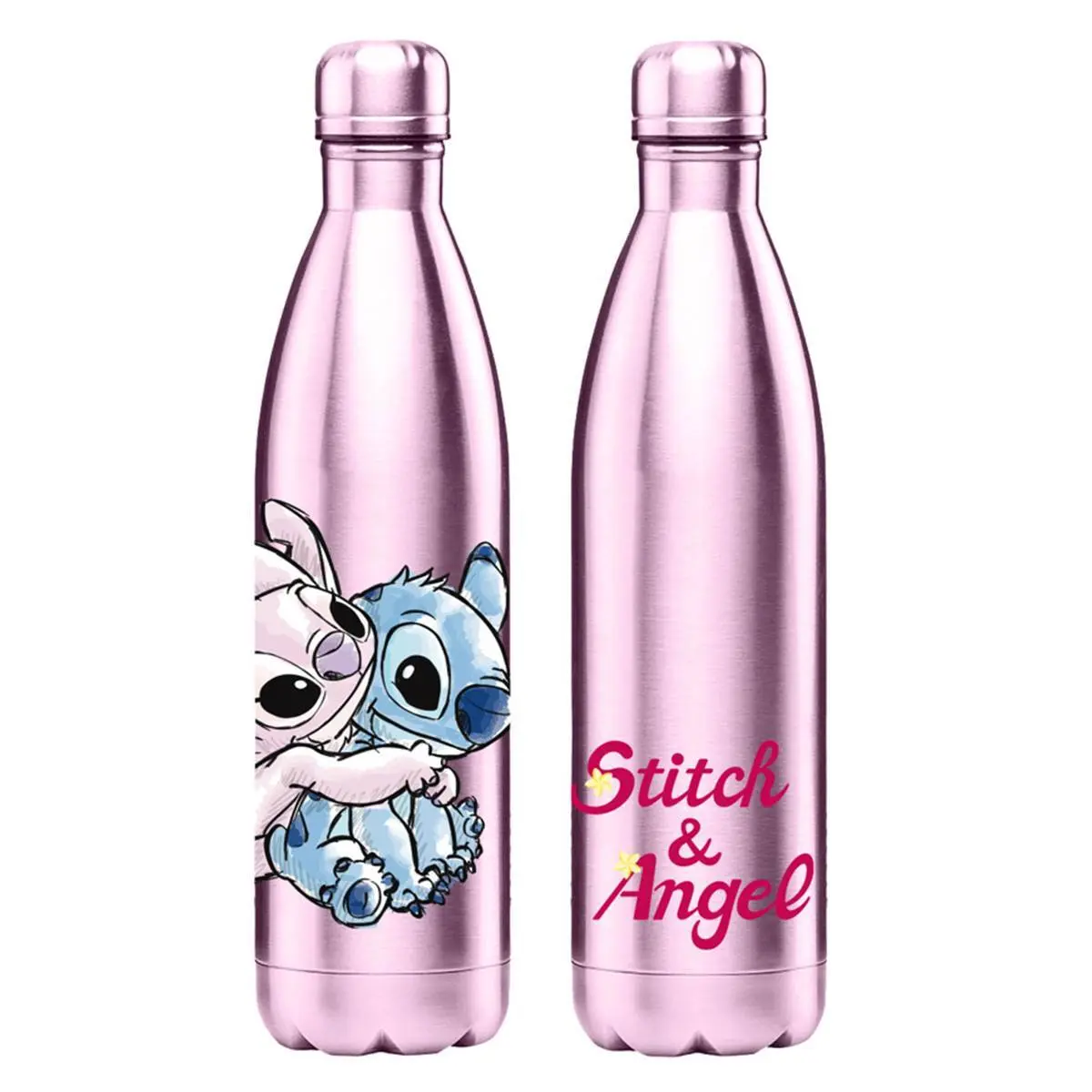 Bottiglia in acciaio Lyo Stitch & Angel Disney