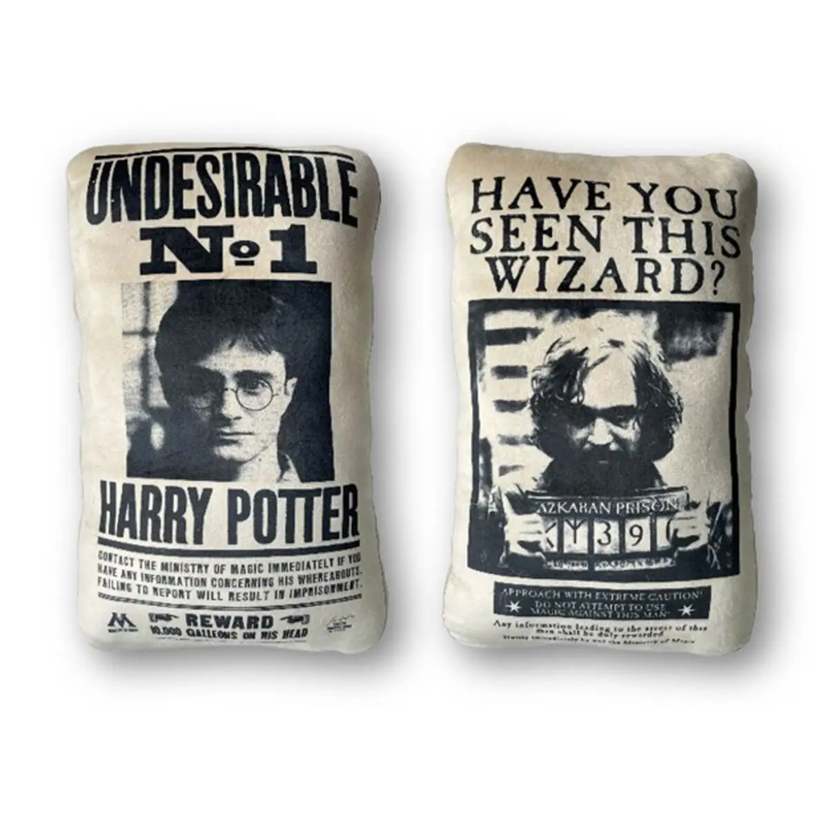 Cuscino bifacciale Lyo Harry Potter Wanted 60 cm