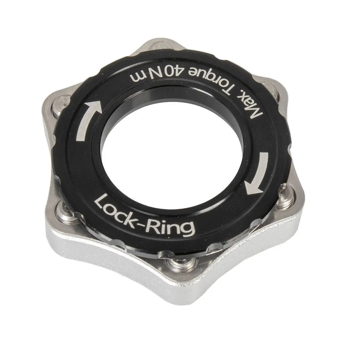 Adapter voor remschijf M-Wave DB Center Lock