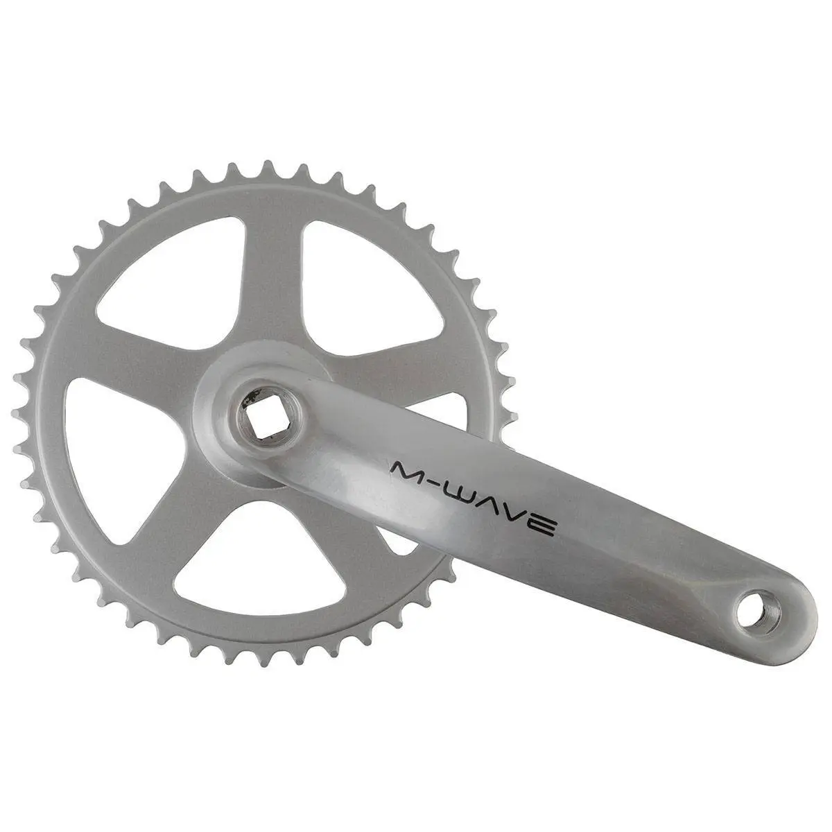 Aluminium crankset M-Wave