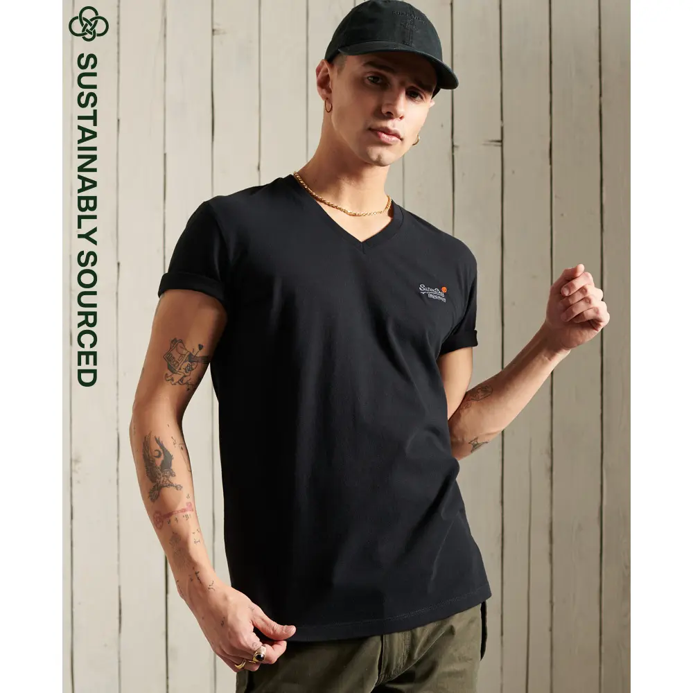 Polo Superdry Polo en Piqué Classique Coupe Classique en Coton Biologique EU