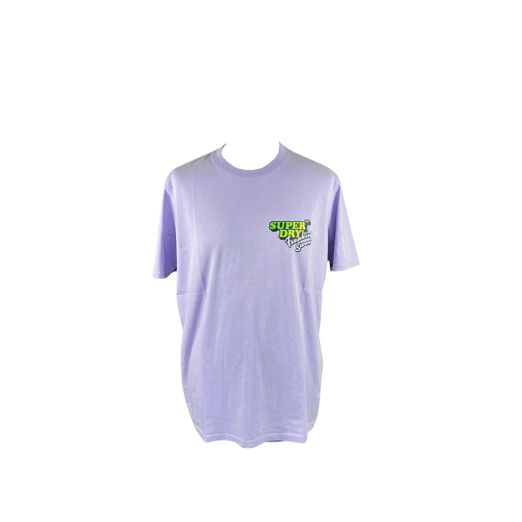 T shirt ample Superdry Travel