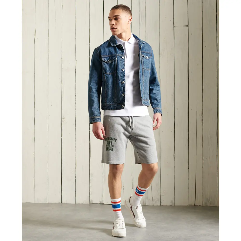 Piqué-Poloshirt aus Bio-Baumwolle Superdry