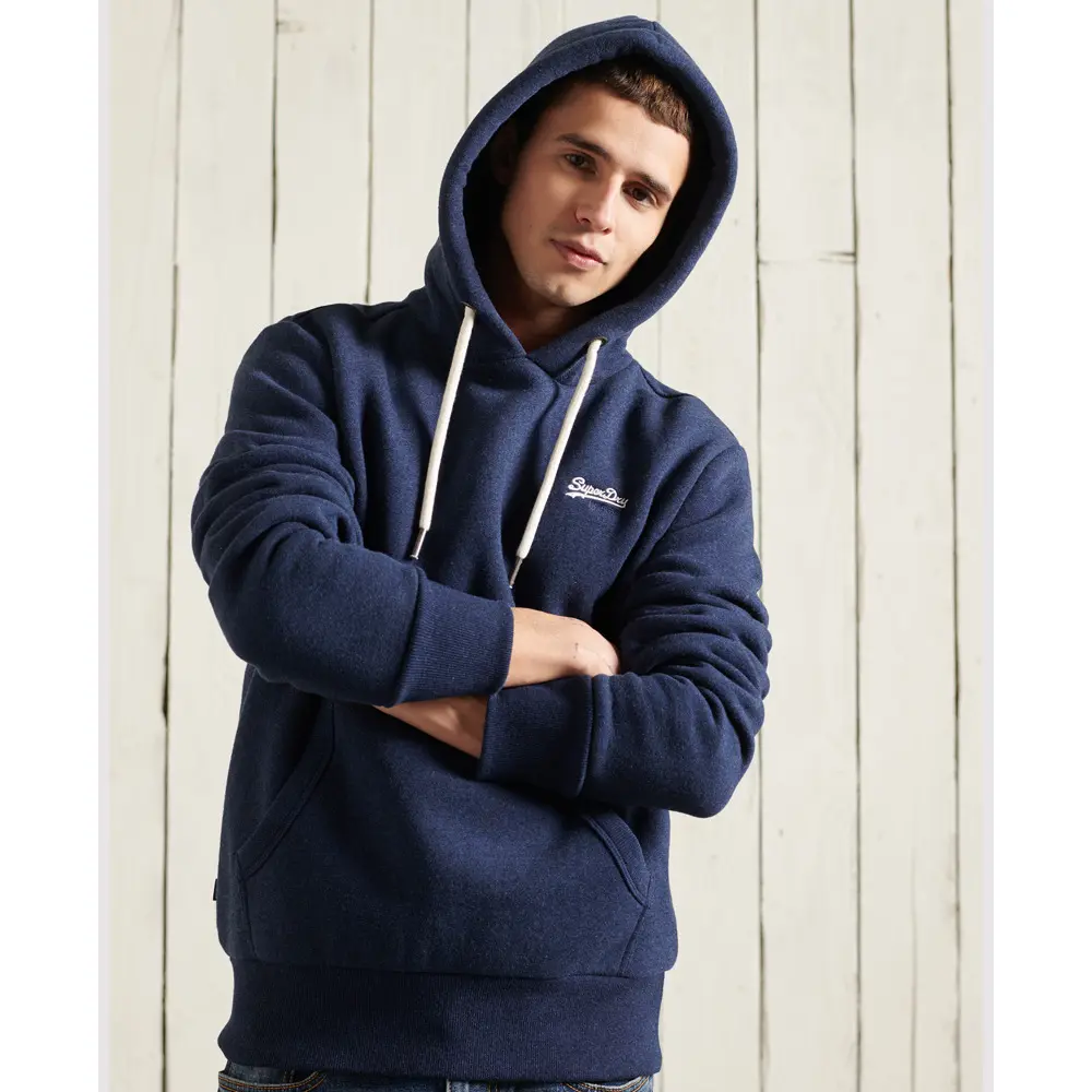 Sweat à capuche classique Superdry Label
