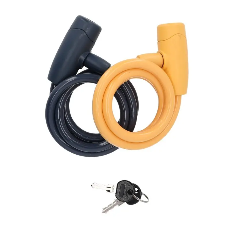 Blocco a spirale con chiave Ma Bicyclette (x2)