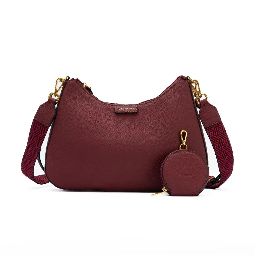 Borsa a tracolla a mezzaluna donna Mac Alyster Giulia