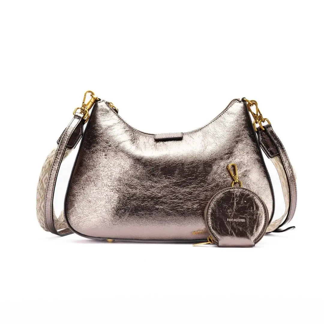 Borsa a tracolla a mezzaluna donna Mac Alyster Giulia