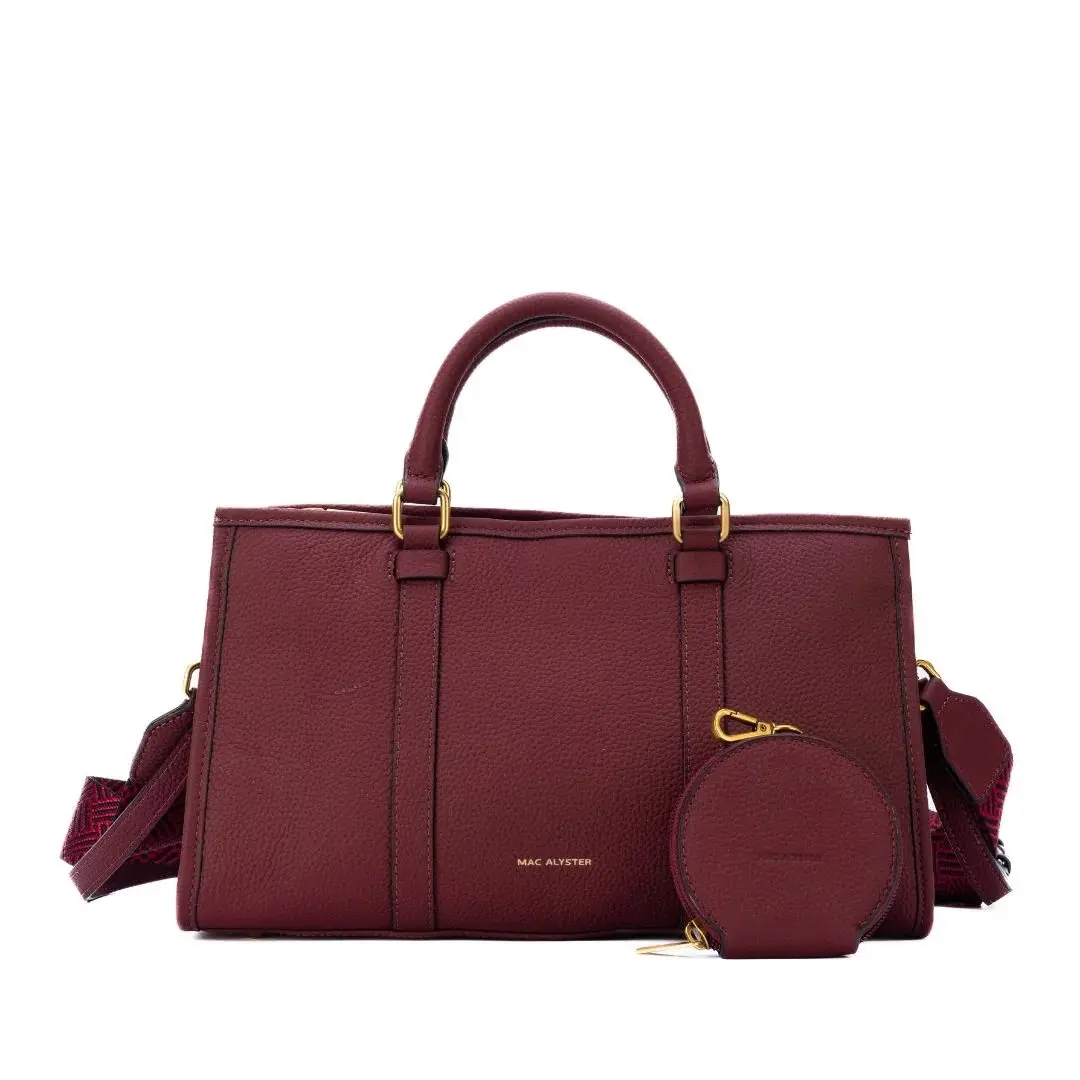 Borsa a mano bowling donna Mac Alyster Giulia