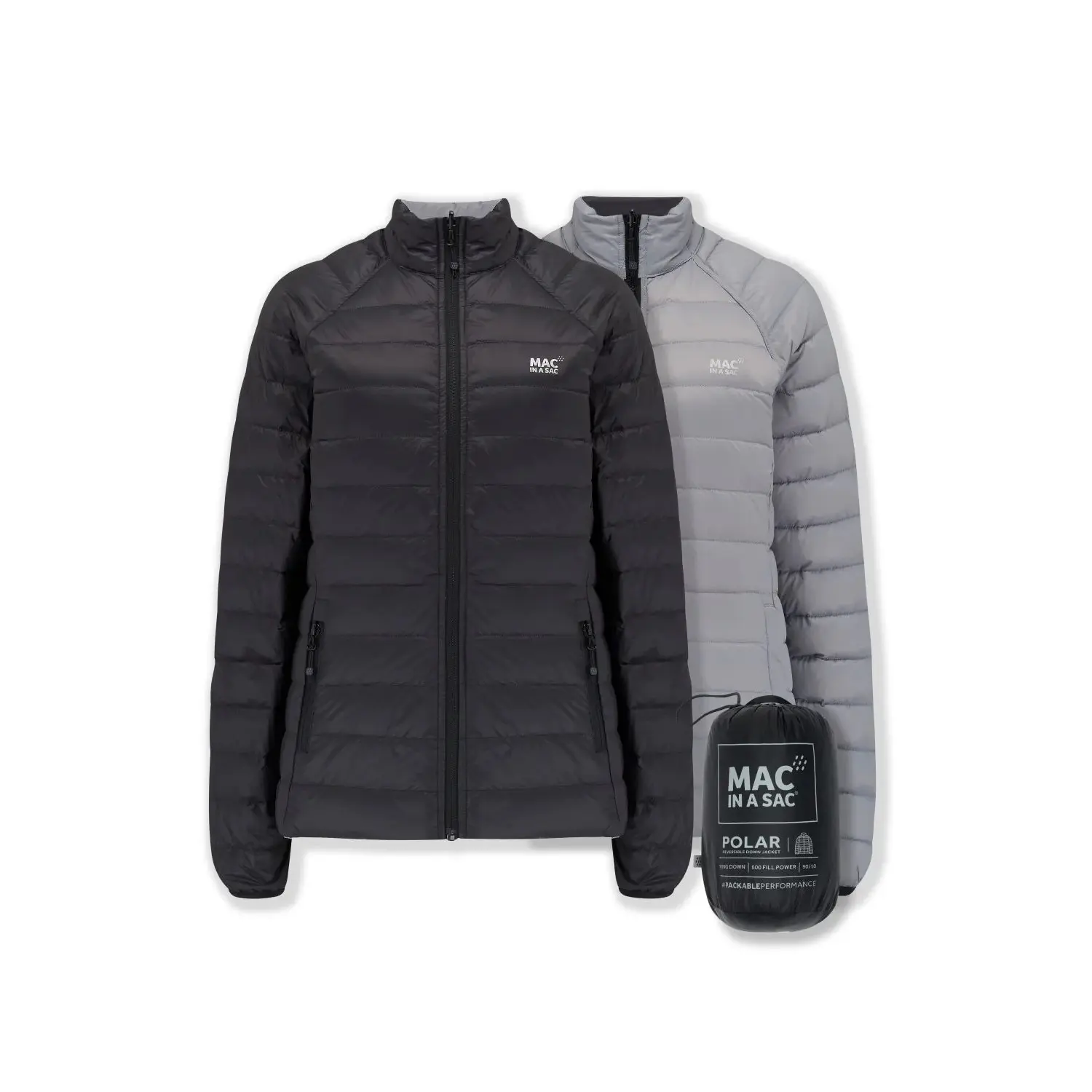 Women's down jacket Mac In A Sac