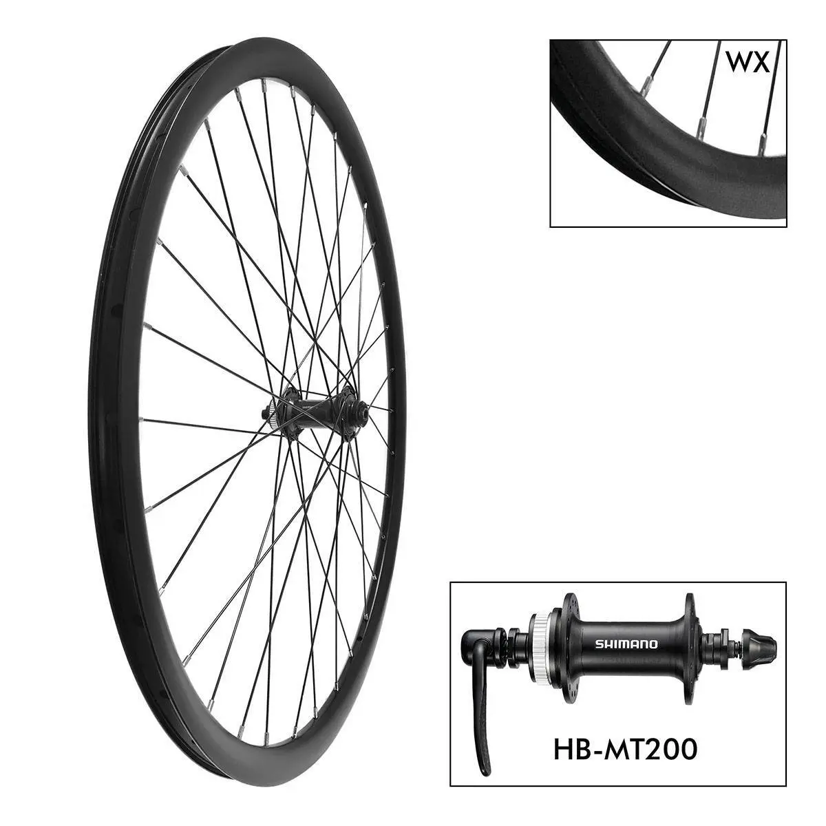 Voorwiel Mach1 MT200