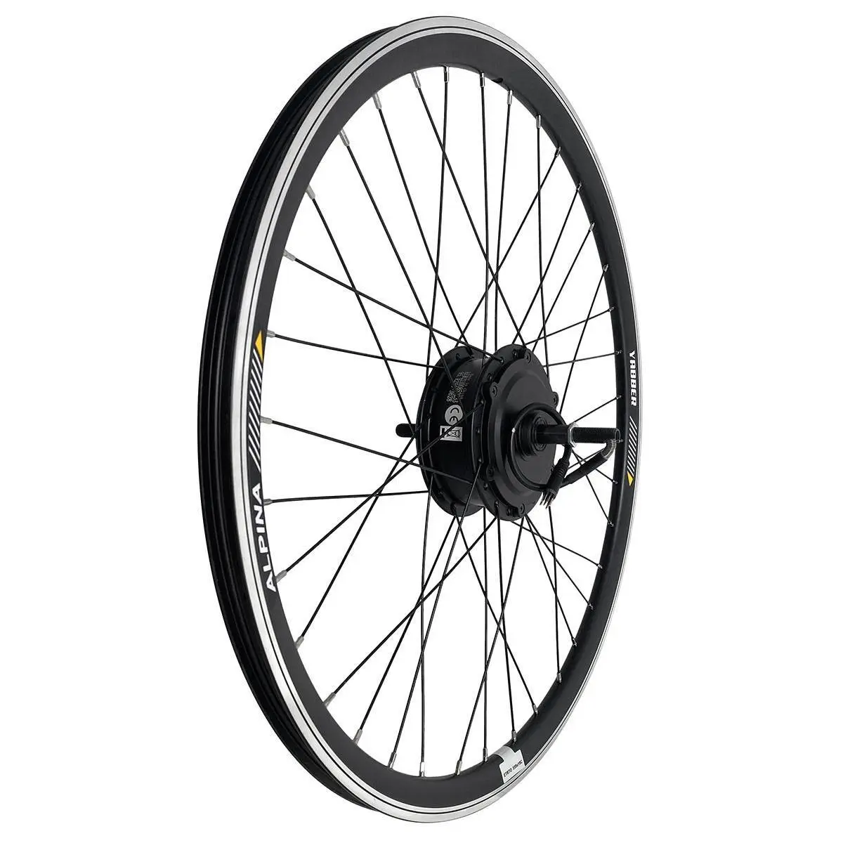 Achterwiel Mach1 E-Bike TR-CDHM2