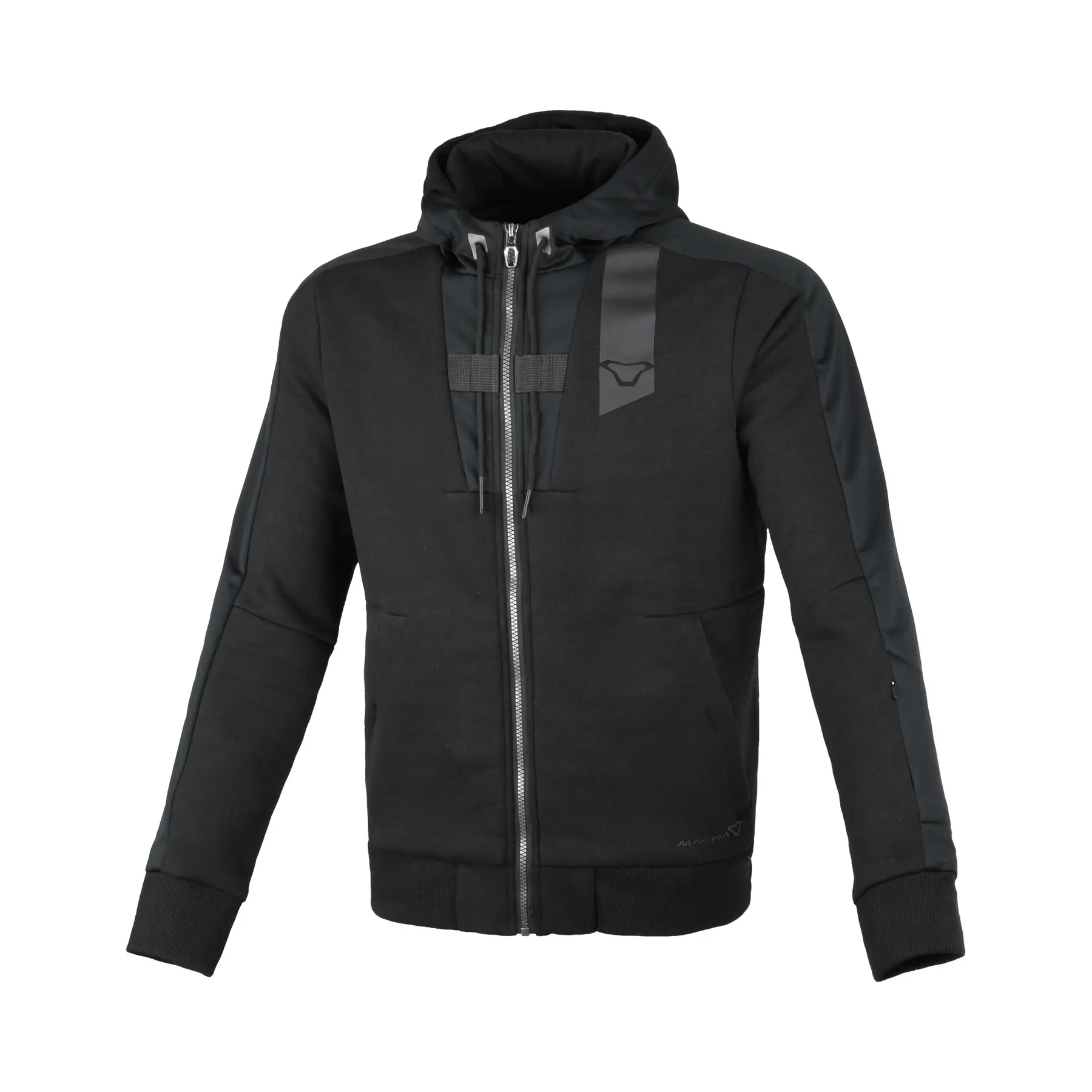 Motorrad-Hoodie , Damen Macna Granyte