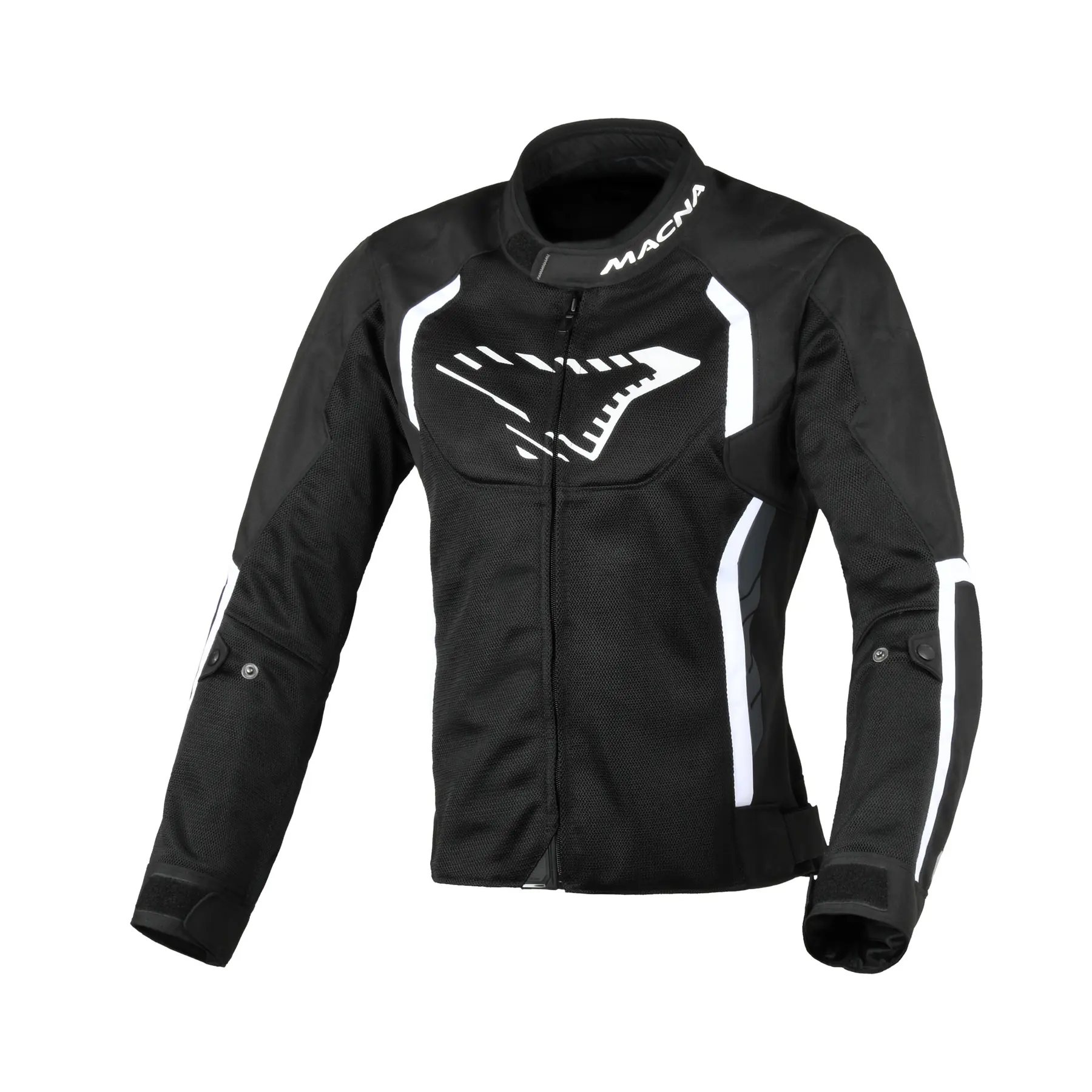 Motorradjacke Damen Macna Grisca