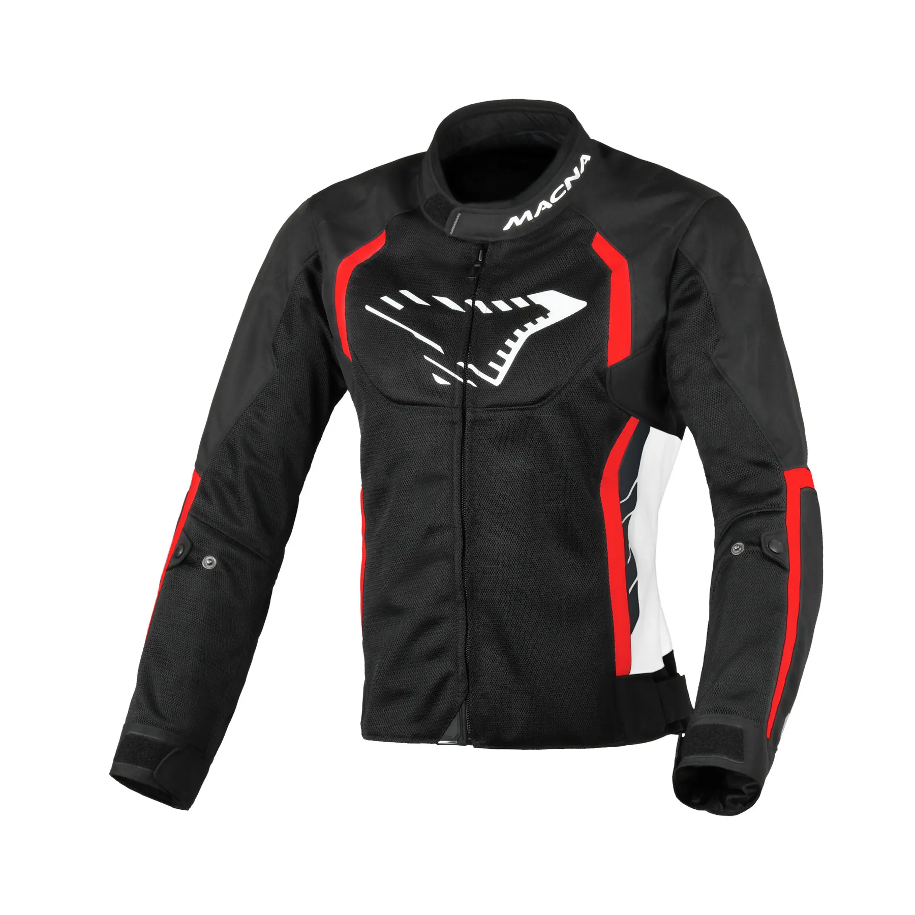 Motorradjacke Damen Macna Grisca