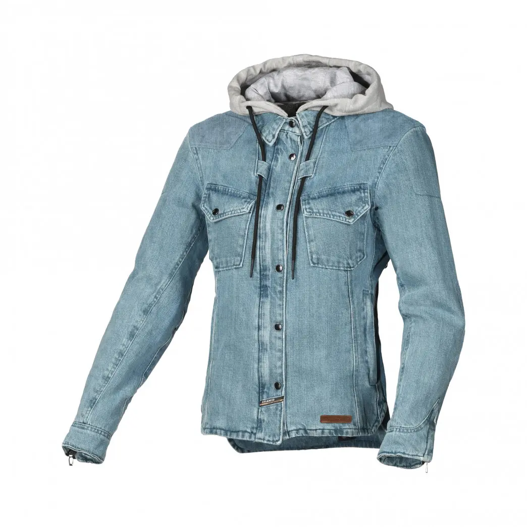 Herren Jeansjacke mit Kapuze Macna Inland