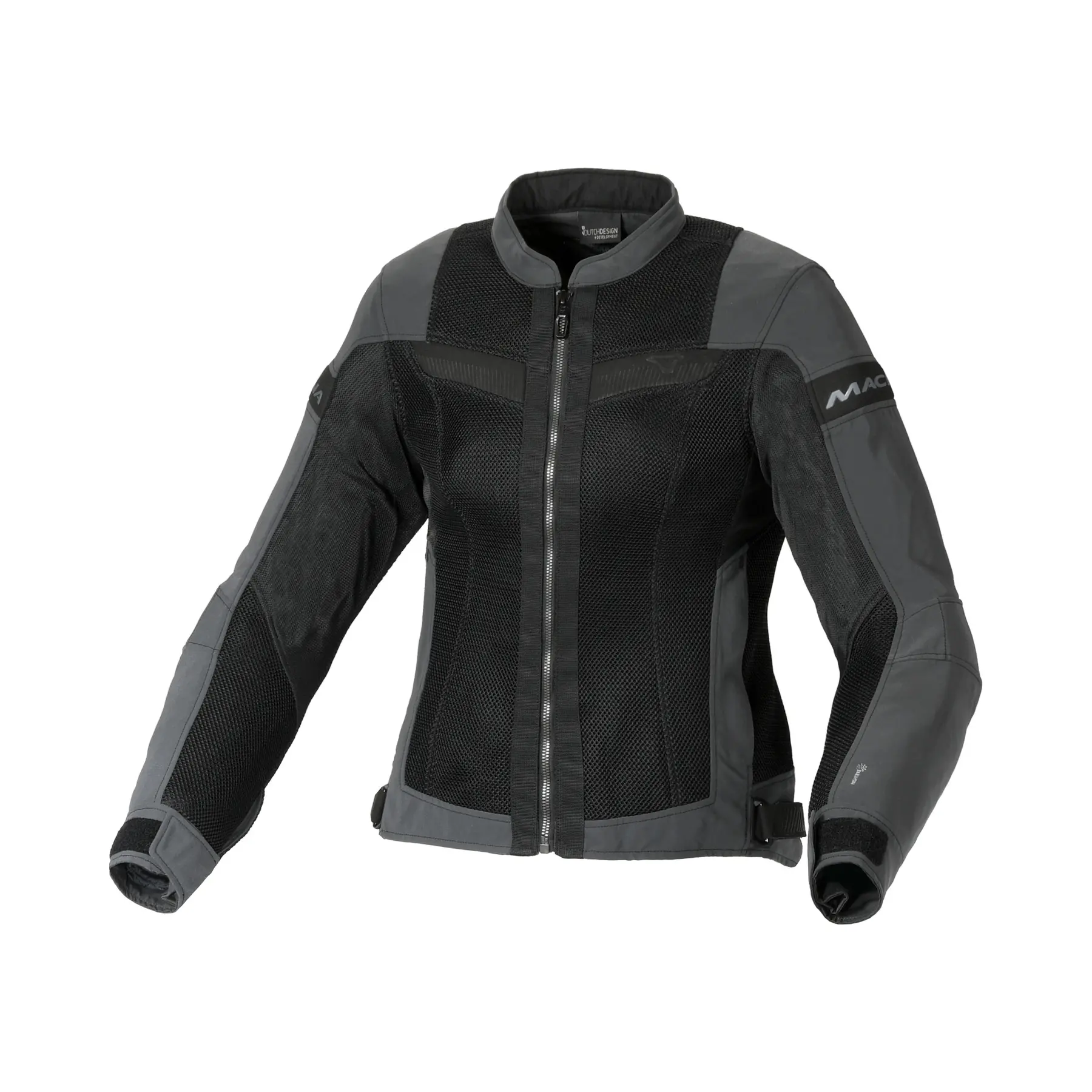 Motorradjacke Damen Macna Velotura Night Eye