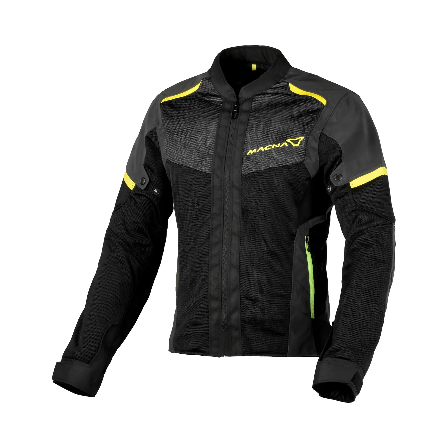 Motorradjacke Damen Macna Orcano 2.0 Night Eye
