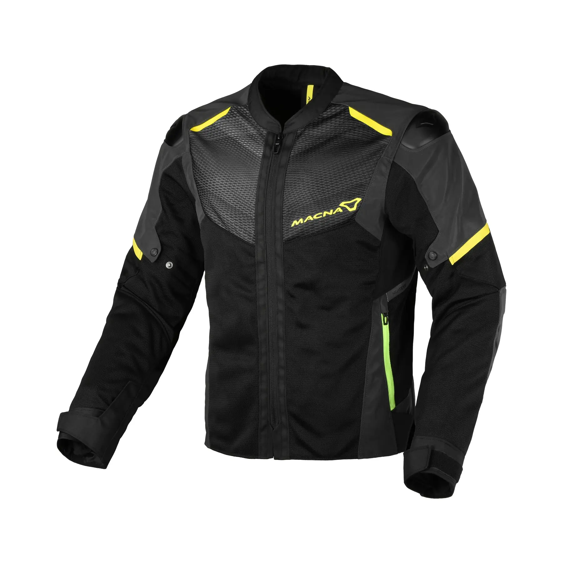 Motorradjacke Macna Orcano 2.0 Night Eye