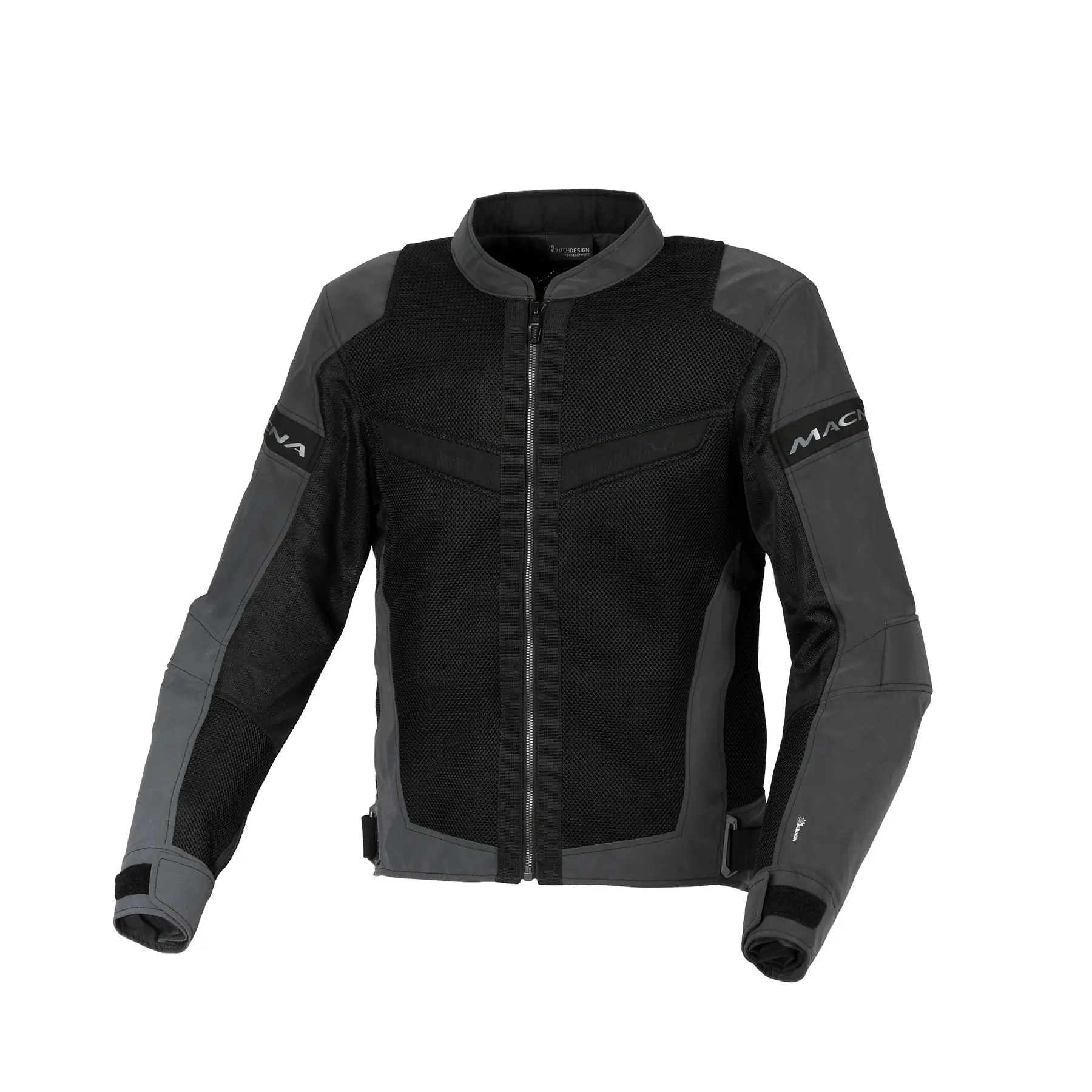 Motorradjacke Macna Velotura Night Eye