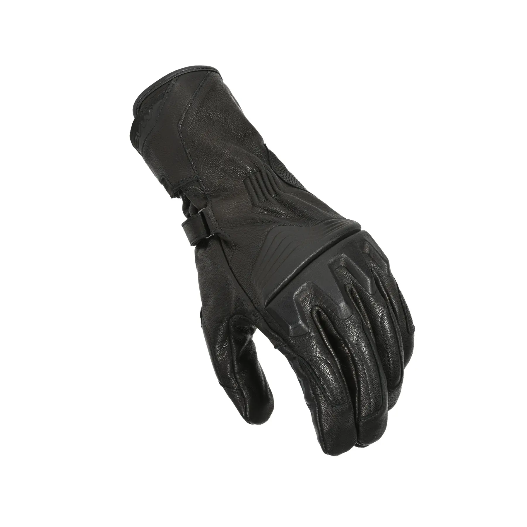 Leder Motorrad-Handschuhe für den Sommer Macna Trivor