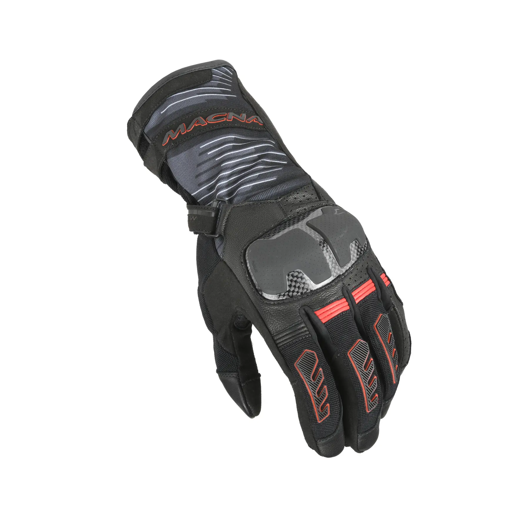 Sommer-Motorradhandschuhe Macna Tempo 2.0
