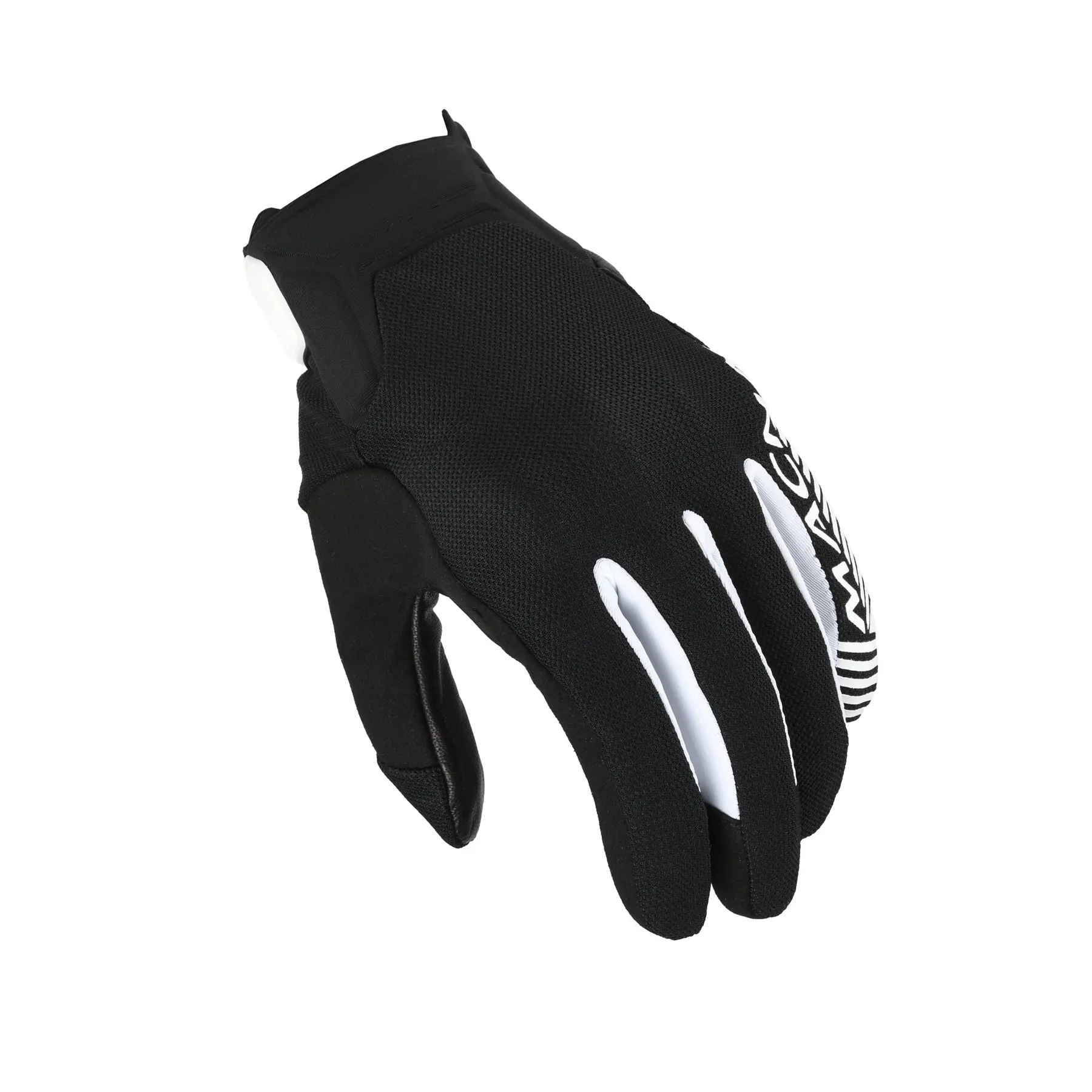 Sommer-Motorradhandschuhe Macna Obtain Leer