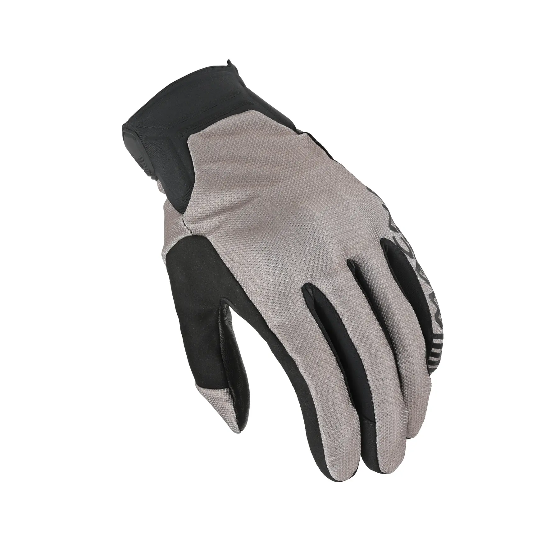 Sommer-Motorradhandschuhe Macna Obtain Leer