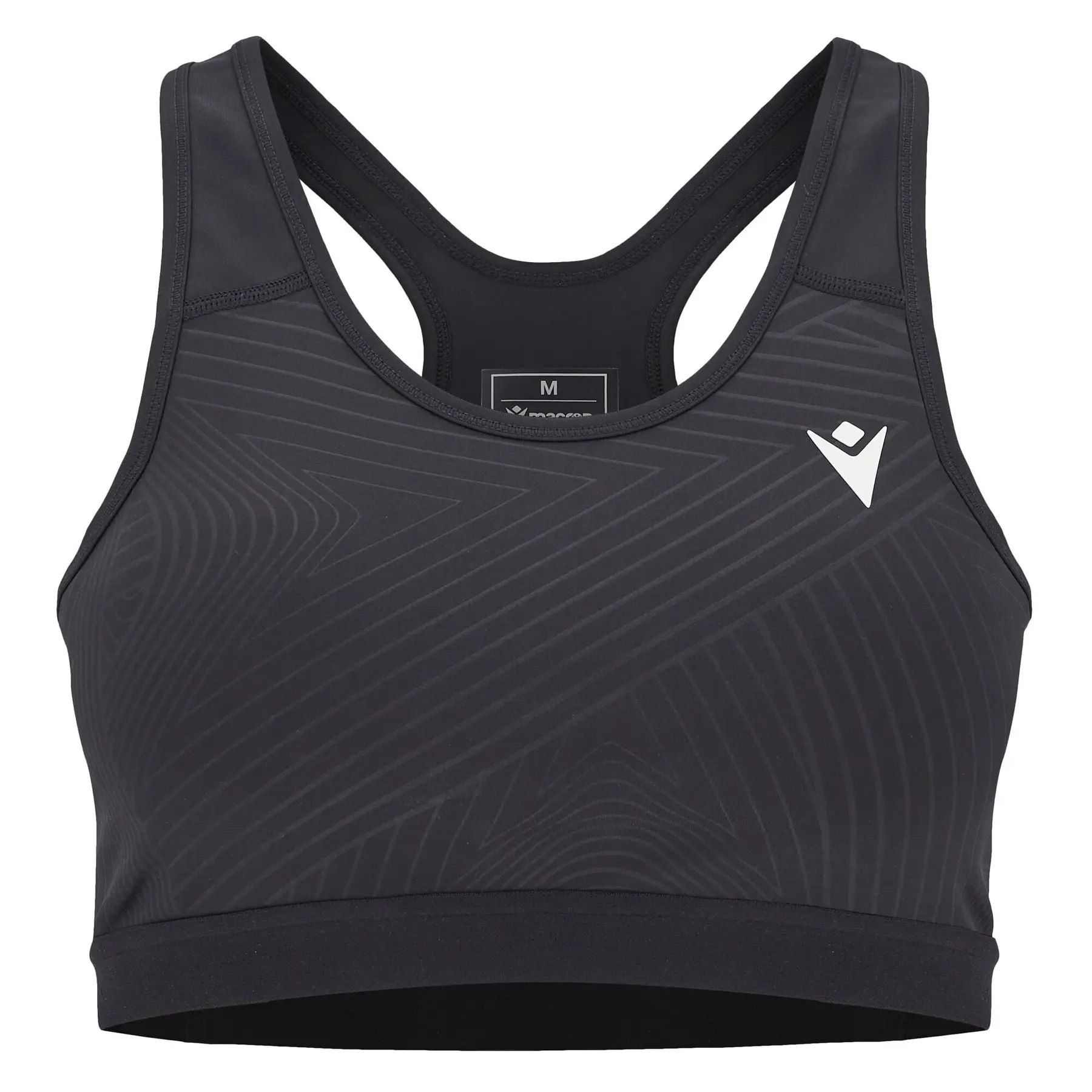 Macron Femme Noir Brassière Beatrix