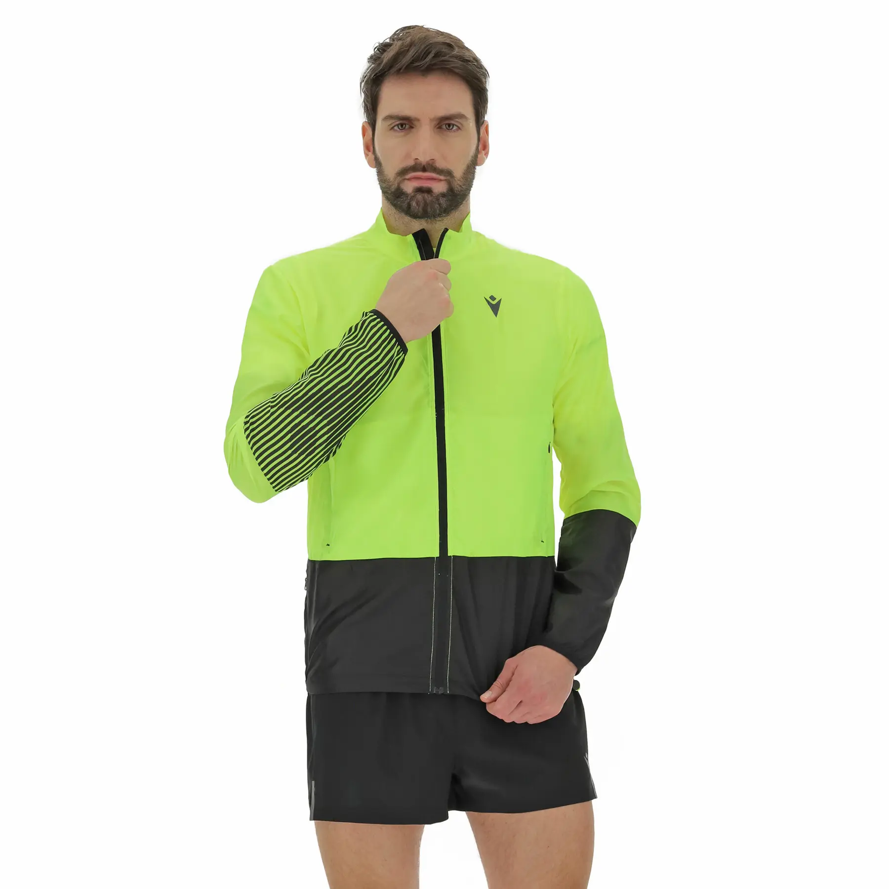 Macron Veste Imperméable Chinook Jaune 2XL