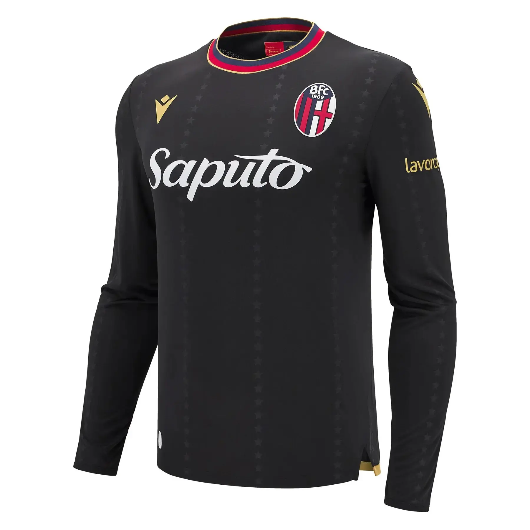 Maillot Authentique manches longues du gardien de but Bologne 2024/25