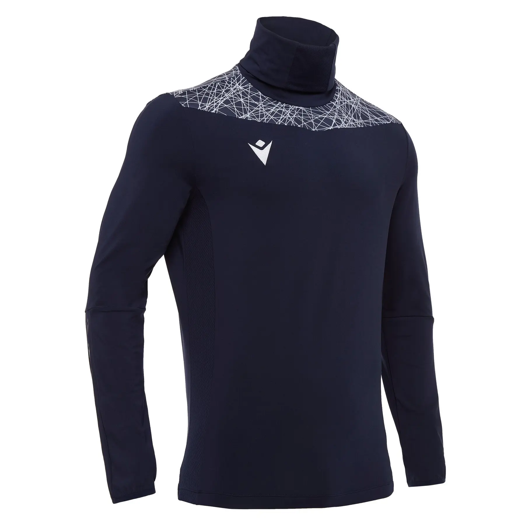 Macron Sweatshirt Kolyma Bleu Petit