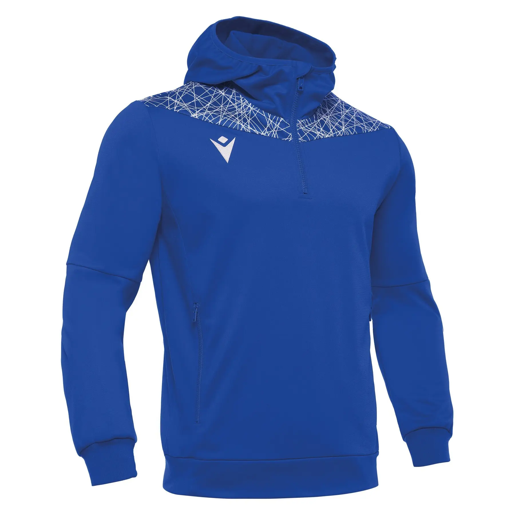 Macron Bleu Sweatshirt 1/4 Zip Ishtar