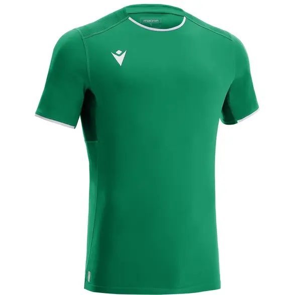 Macron Maillot Rhodium Vert Moyen
