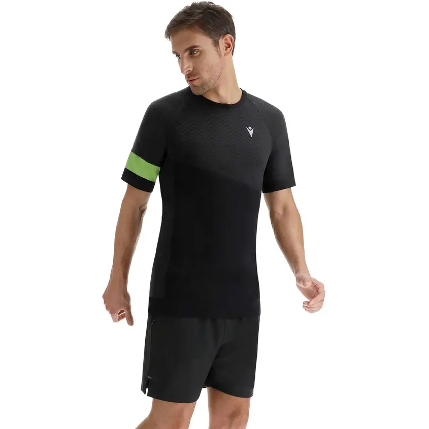 Macron T-Shirt Ryan Noir 2XL
