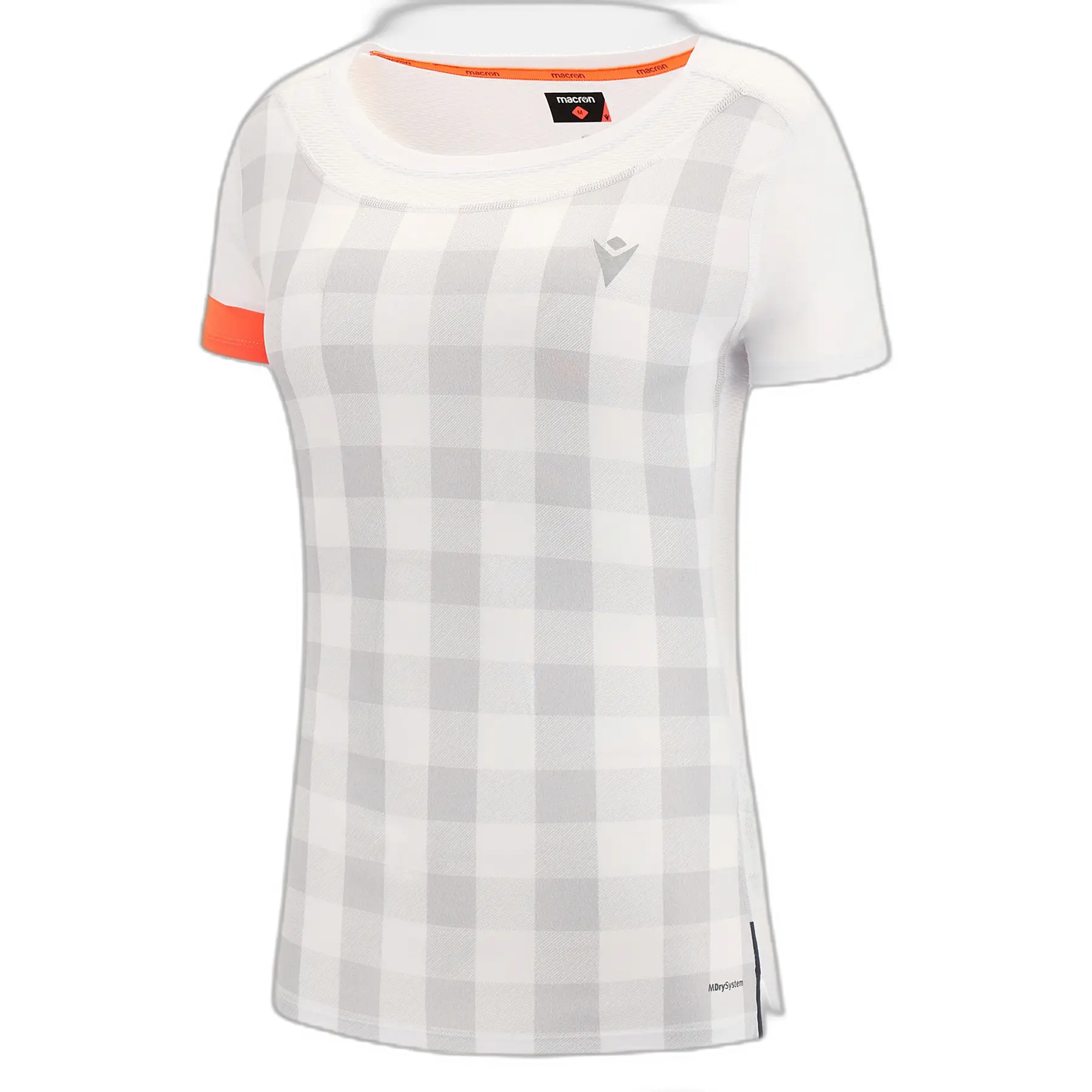Macron Femme T-Shirt Prime Briget Blanc Extra Petit