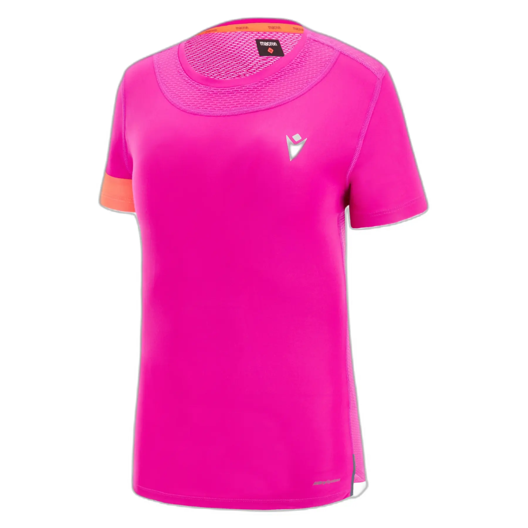 Macron Femme T-Shirt Prime Briget Rose Petit