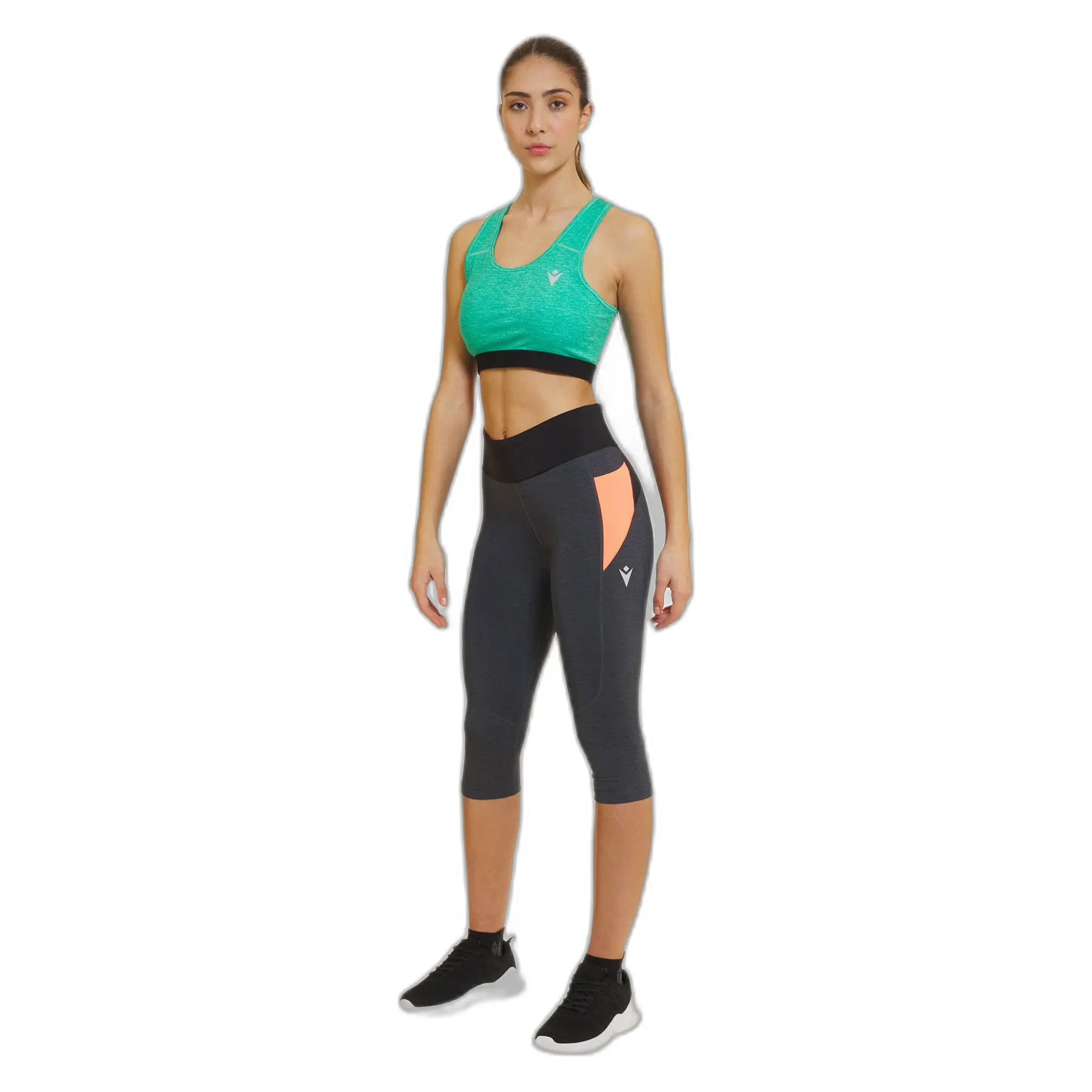 Legging 3/4 femme Macron Cheryl