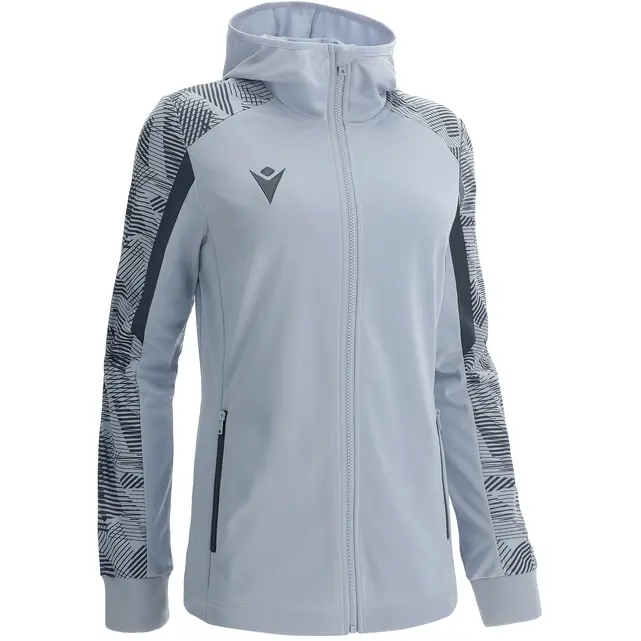 Macron Femme Sweatshirt Aphrodite Argenté Extra Petit