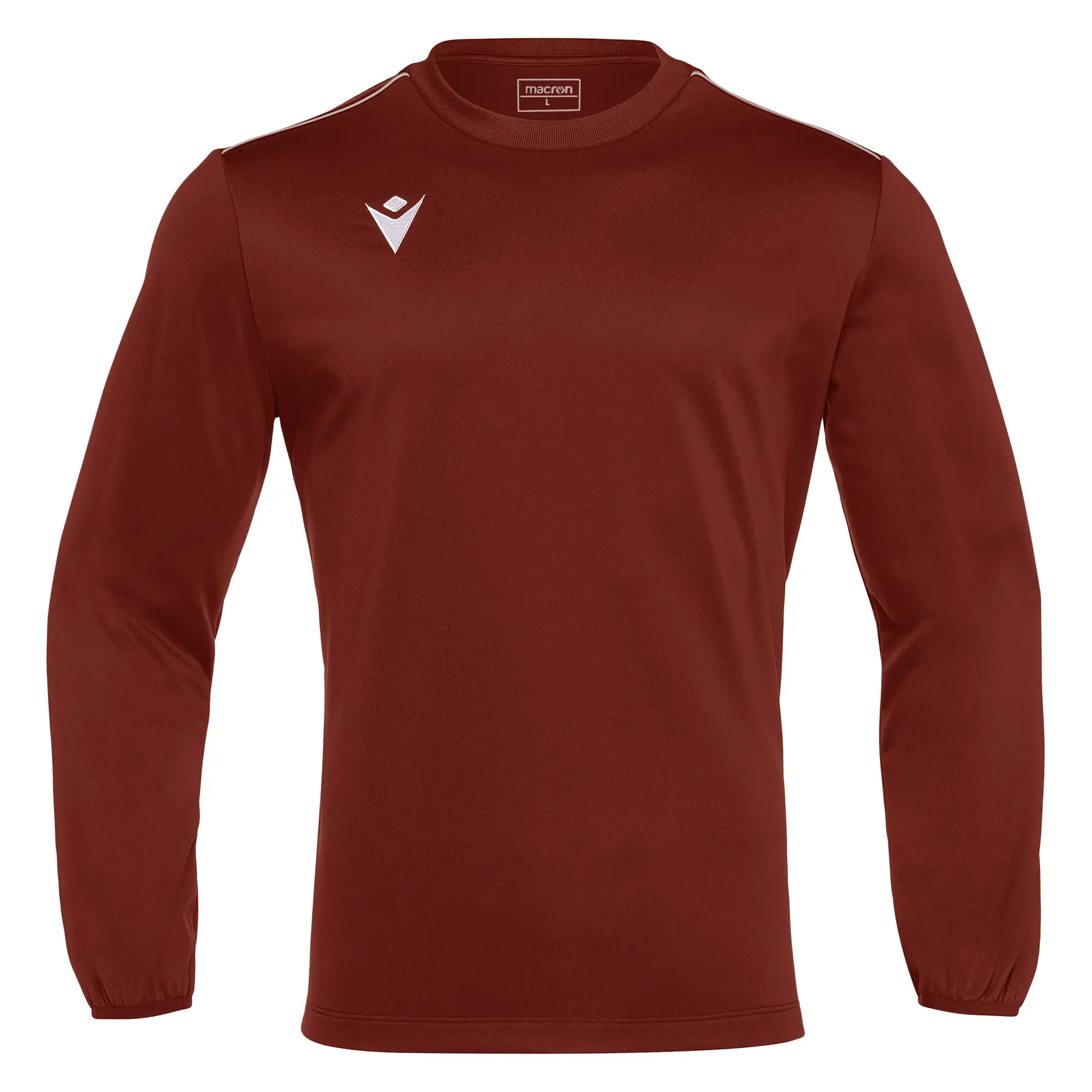 Macron Sweatshirt Salzach Rouge Petit