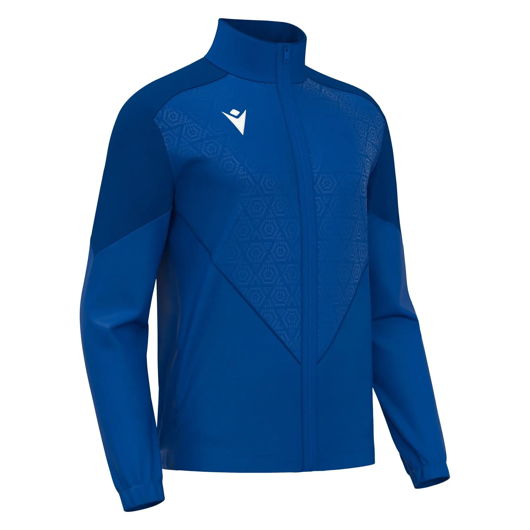 Macron Veste De Survêtement Poseidon Bleu Extra Grand