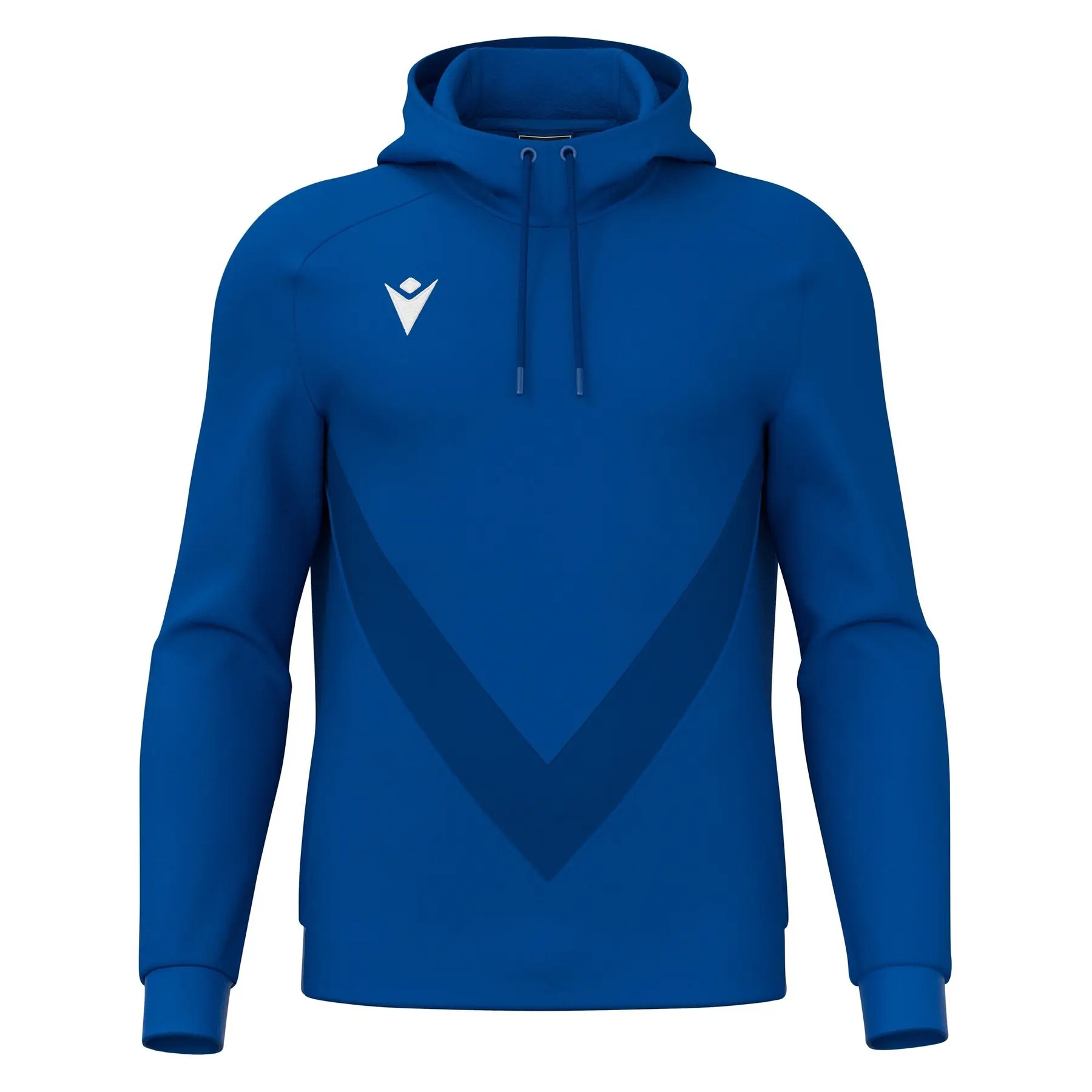 Macron Sweatshirt À Capuche Fenders Bleu Moyen