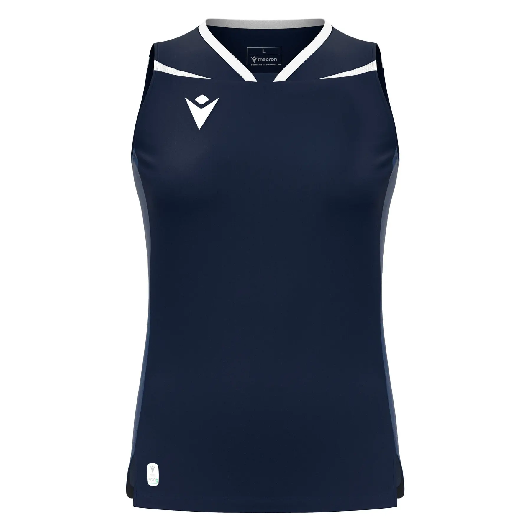 Macron Femme Débardeur Lily Bleu 3XS