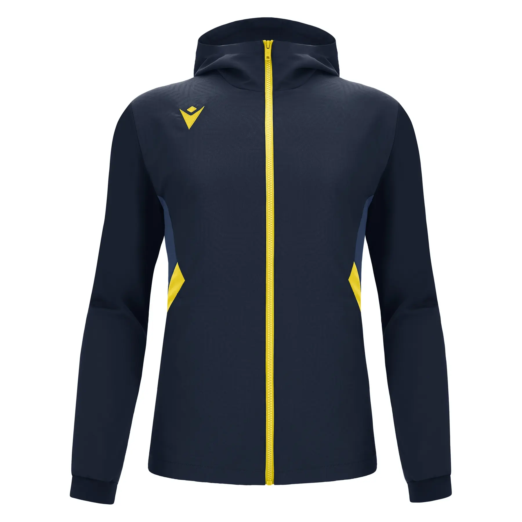 Macron Sweatshirt À Capuche Full Zip Tiamat Bleu 5XL