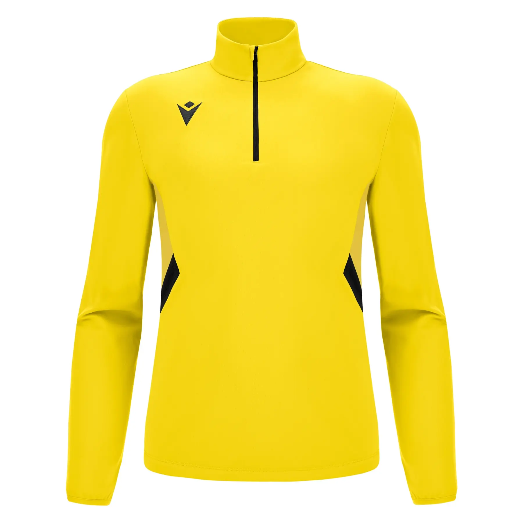Macron Jaune Sweatshirt 1/4 Zip Piave