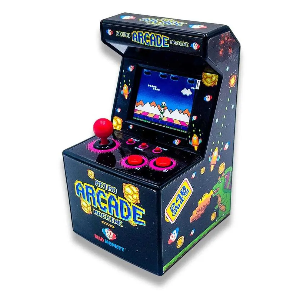 240in1 Retro Mini Arcade Machine 15 cm - Thumbs Up Mad Monkey - Image 3