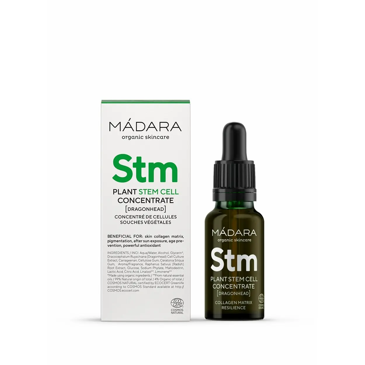 Mádara Plant Stem Cell Konzentrat Mit Nahrhaften Effekt 17.5 Ml - Bild 4